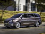Kia Sedona SXL 2015 года